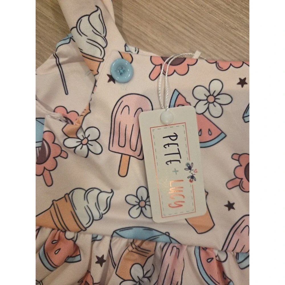 Pete & Lucy Sweet & Sunny 2 Piece Set Size 4T